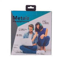 MAXELL EARPHONES METALZ SMS-10 MID SIZE SHARE JADE 304002.00.CN