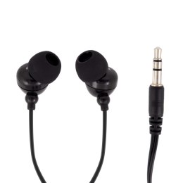 MAXELL EARPHONES PLUGZ INNER EAR BUD BLACK 303459.99.CN