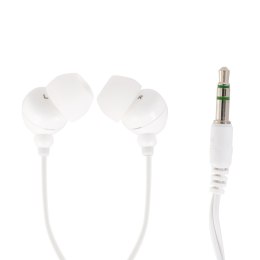 MAXELL EARPHONES PLUGZ INNER EAR BUD WHITE 303438.99.CN