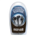 MAXELL EARPHONES SŁUCHAWKI DOUSZNE PRZEWODOWE EB-95 MK III BLACK 190560 303053.01.US [19024]