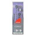 MAXELL EARPHONES WITH MIC CORDZ GREY 303784.00.CN