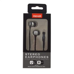 MAXELL EARPHONES WITH MIC METALLIX SPACE GREY 303791.00.CN