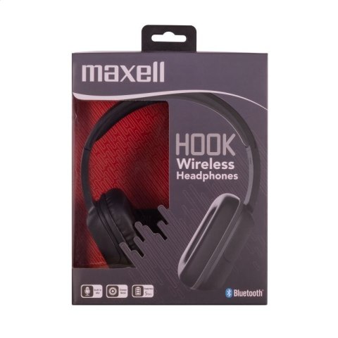 MAXELL HEADPHONES EB-BT300 HOOK BT WIRELESS BLACK 304005.00.CN