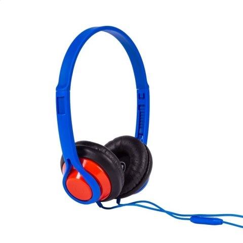 MAXELL HEADPHONES HP-360 MIDSIZE LEGACY MIC BLUE 348111.00.CN