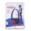 MAXELL HEADPHONES HP-360 MIDSIZE LEGACY MIC BLUE 348111.00.CN