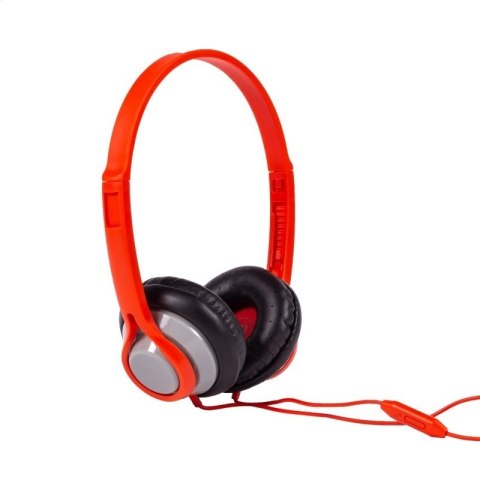 MAXELL HEADPHONES HP-360 MIDSIZE LEGACY MIC RED 348112.00.CN