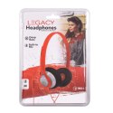 MAXELL HEADPHONES HP-360 MIDSIZE LEGACY MIC RED 348112.00.CN