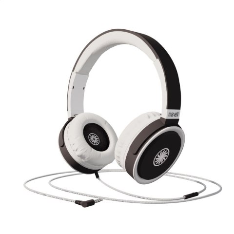 MAXELL HEADPHONES WITH MIC B52 BLACK & WHITE 303976.00.CN