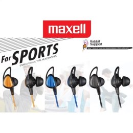 MAXELL SŁUCHAWKI/EARPHONES SPORTS HP-S20 BLUE 303606.00.CN