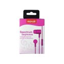 MAXELL SŁUCHAWKI/EARPHONES WITH MIC SPECTRUM PINK 303620.00.CN