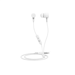 MAXELL SŁUCHAWKI/EARPHONES WITH MIC SPECTRUM WHITE 303621.00.CN