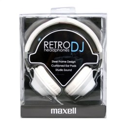 MAXELL SŁUCHAWKI/HEADPHONES RETRO DJ WHITE 303517.00.CN