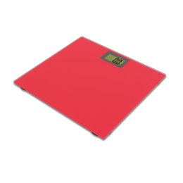 OMEGA BATHROOM SCALES RED [42712]