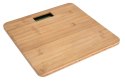 OMEGA WAGA BATHROOM BODY SCALE 180KG 280x280CM BAMBOO 45503