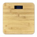 OMEGA WAGA BATHROOM BODY SCALE 180KG 280x280CM BAMBOO 45503