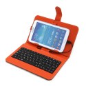 OMEGA COVER FOR TABLET 7 INDIANA HUNGARIAN KEYBOARD WITH MICRO USB/ORANGE TE