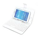 OMEGA COVER FOR TABLET 7 INDIANA HUNGARIAN KEYBOARD WITH MICRO USB/WHITE TE