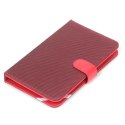 OMEGA ETUI NA TABLET 7 INDIANA Z QWERTY KLAWIATURA Z MICRO USB/ RED 41834