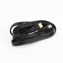 OMEGA HDMI KABEL CABLE FLAT 1.4 4K 1,5M BLACK [41847]