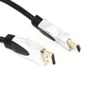 OMEGA HDMI CABLE KABEL GOLD KABEL HDMI v.1.4 GOLD 5M BLISTER BLACK [41852]