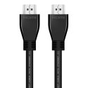 OMEGA HDMI CABLE KABEL HDMI 2.1 CABLE KABEL 8K 1,5M BLACK [45297]