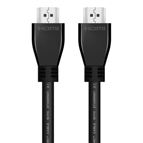 OMEGA HDMI CABLE KABEL HDMI 2.1 CABLE KABEL 8K 1,5M BLACK [45297]