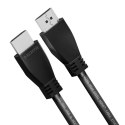 OMEGA HDMI CABLE KABEL HDMI 2.1 CABLE KABEL 8K 1,5M BLACK [45297]