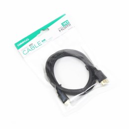 OMEGA HDMI CABLE KABEL KABEL HDMI - miniHDMI v.1.4 BLACK 1.8M BULK TE [41658]