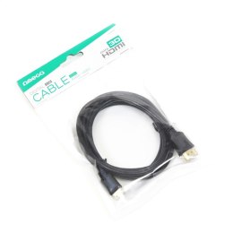 OMEGA HDMI CABLE KABEL KABEL HDMI - miniHDMI v.1.4 BLACK 3M BULK TE [41683]