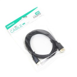 OMEGA HDMI CABLE KABEL KABEL HDMI - miniHDMI v.1.4 BLACK 5M BULK TE [41846]