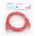 OMEGA HDMI CABLE KABEL KABEL HDMI v.1.4 1.5M BULK RED [43648] TE