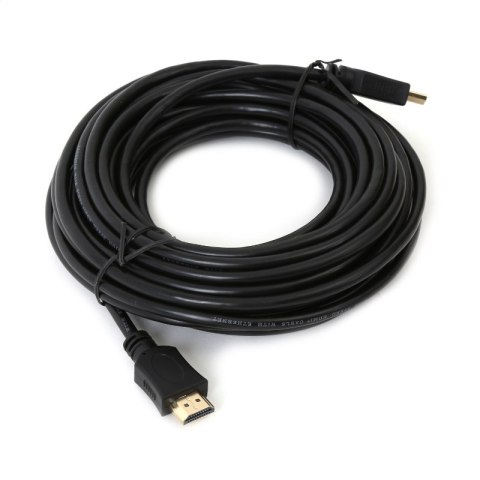 OMEGA HDMI CABLE KABEL KABEL HDMI v.1.4 10M BULK BLACK [43060]