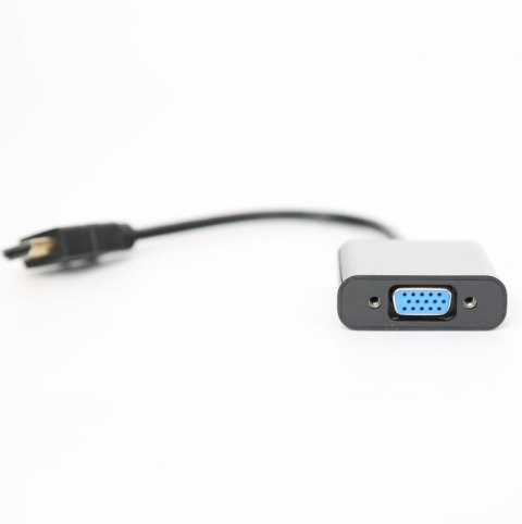 OMEGA HDMI TO VGA ADAPTOR ADAPTER HDMI DO VGA BLACK [44322] TE