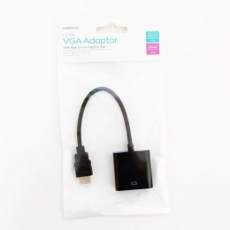 OMEGA HDMI TO VGA ADAPTOR ADAPTER HDMI DO VGA BLACK [44322] TE
