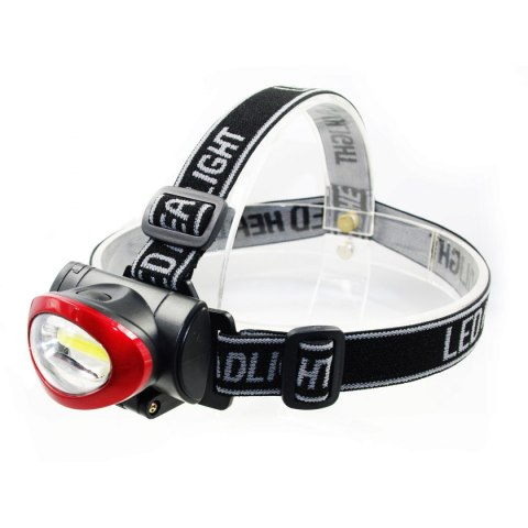 OMEGA HEAD LAMP LAMPKA CZOŁOWA COB [43828]