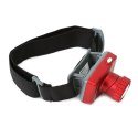 OMEGA HEADLAMP LAMPA CZOŁOWA 8*LED 7-M RED BATT INCL [42398]