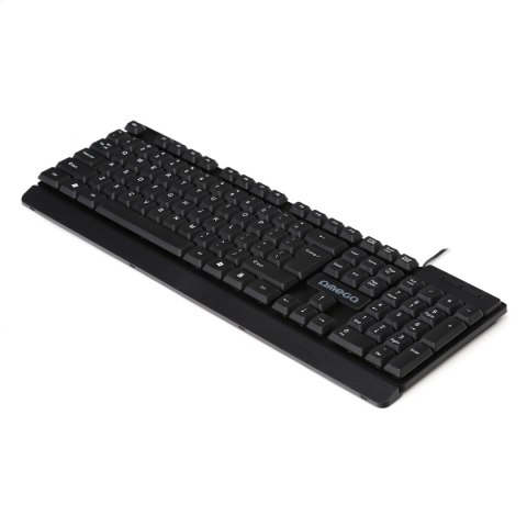 OMEGA KEYBOARD KLAWIATURA OK-35 US VERSION USB [45264]