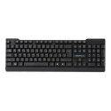 OMEGA KEYBOARD KLAWIATURA OK-35 US VERSION USB [45264]