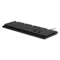 OMEGA KEYBOARD US KLAWIATURA BLACK [45264]