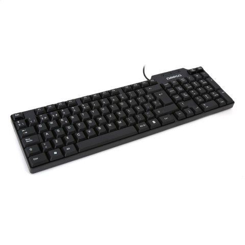 OMEGA KEYBOARD KLAWIATURA PRZEWODOWA ES SPANISH VERSION VERSION USB [42660]