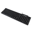 OMEGA KEYBOARD KLAWIATURA PRZEWODOWA ES SPANISH VERSION VERSION USB [42660]