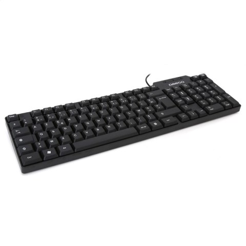 OMEGA KEYBOARD KLAWIATURA PRZEWODOWA FR AZERTY FRENCH VERSION USB [42661]