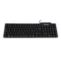 OMEGA KEYBOARD KLAWIATURA PRZEWODOWA FR AZERTY FRENCH VERSION USB [42661]