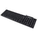 OMEGA KEYBOARD KLAWIATURA PRZEWODOWA FR AZERTY FRENCH VERSION USB [42661]