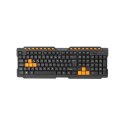 OMEGA KEYBOARD KLAWIATURA PRZEWODOWA GREEK VERSION M-DIA USB [44448] TE