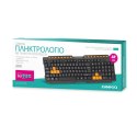 OMEGA KEYBOARD KLAWIATURA PRZEWODOWA GREEK VERSION M-DIA USB [44448] TE