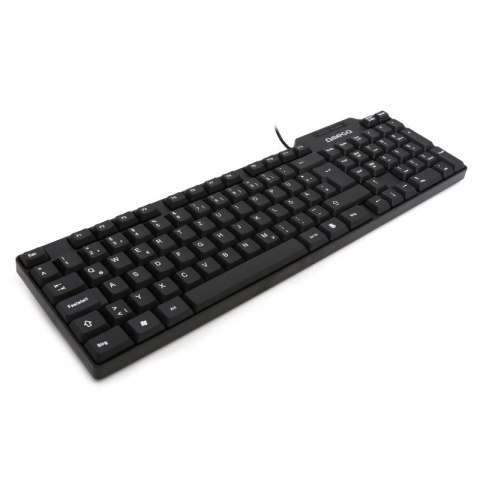 OMEGA KEYBOARD KLAWIATURA PRZEWODOWA HU HUNGARIAN VERSION [42222] TE