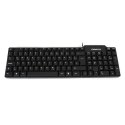 OMEGA KEYBOARD KLAWIATURA PRZEWODOWA HU HUNGARIAN VERSION [42222] TE