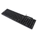 OMEGA KEYBOARD KLAWIATURA PRZEWODOWA HU HUNGARIAN VERSION [42222] TE