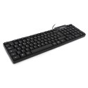 OMEGA KEYBOARD KLAWIATURA PRZEWODOWA IT ITALIAN VERSION USB [42663]